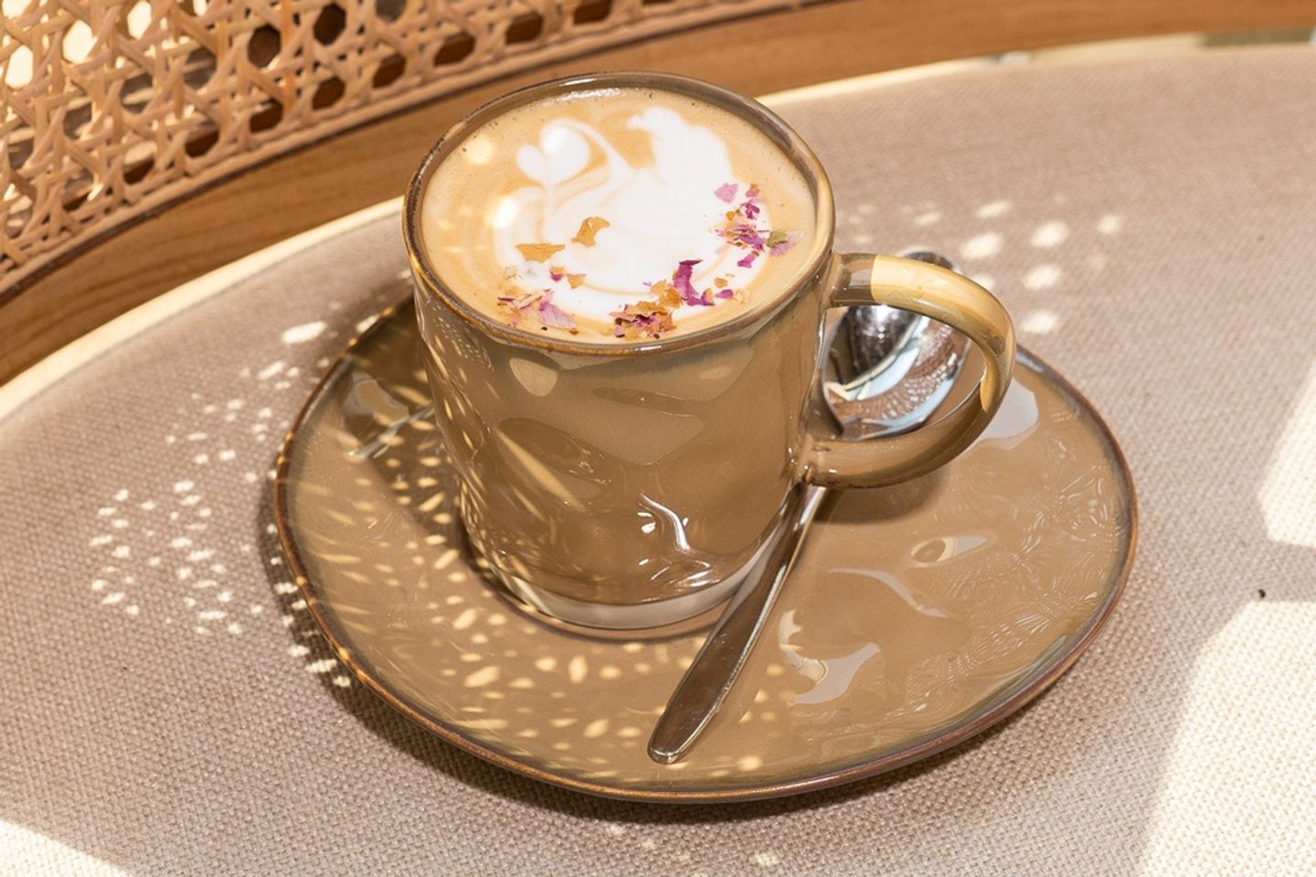 Rose Latte