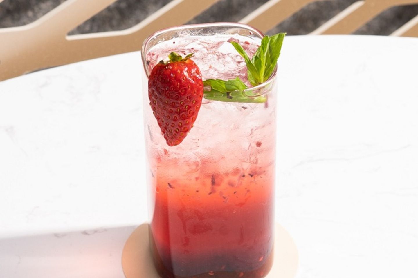 Mixed Berry Mojito