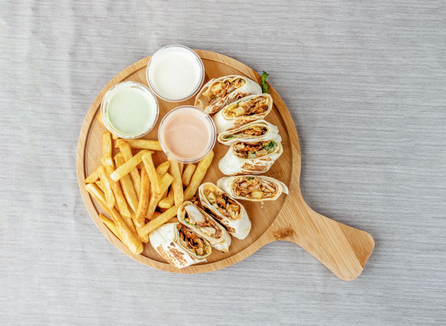Small Arabic Plate