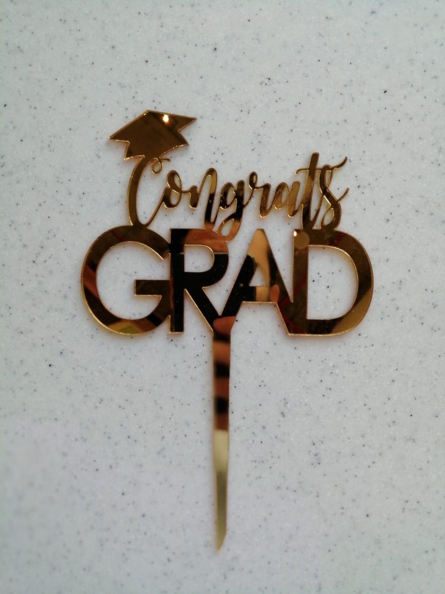 Congratulations On Your Graduation, Golden Color