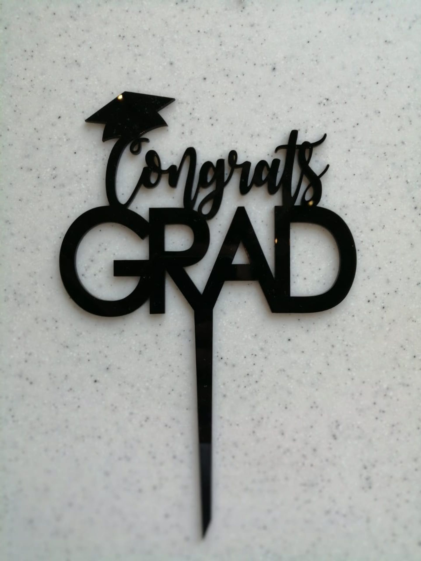 Congratulations On Your Graduation, Black