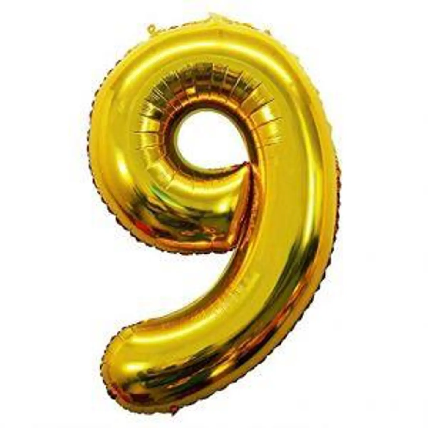 بالون هيليوم رقم 9