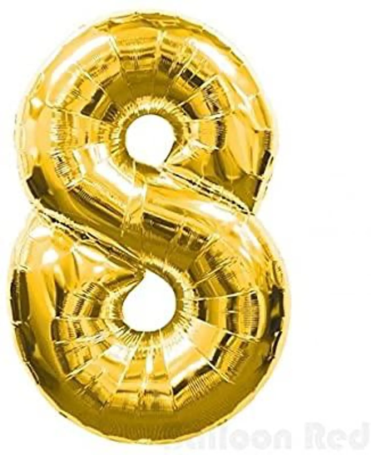 بالون هيليوم رقم 8