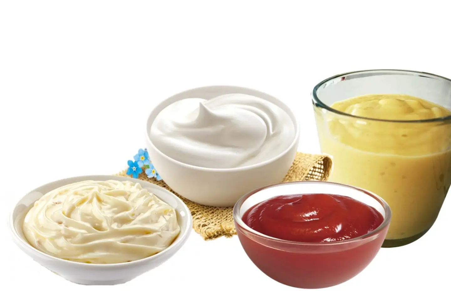 Sauces - Level 1