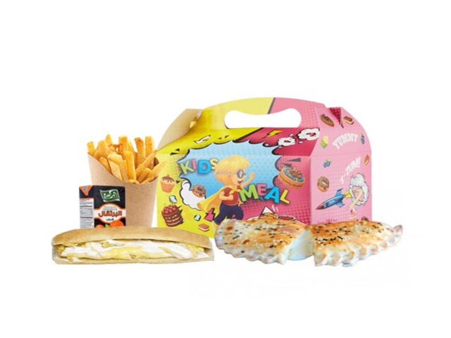 Egg And Cheese Kids Meal