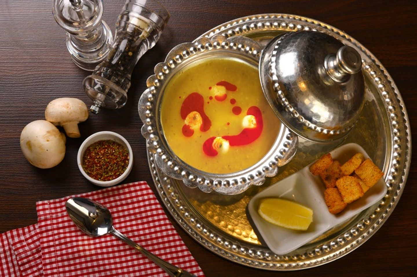 شوربة العدس
