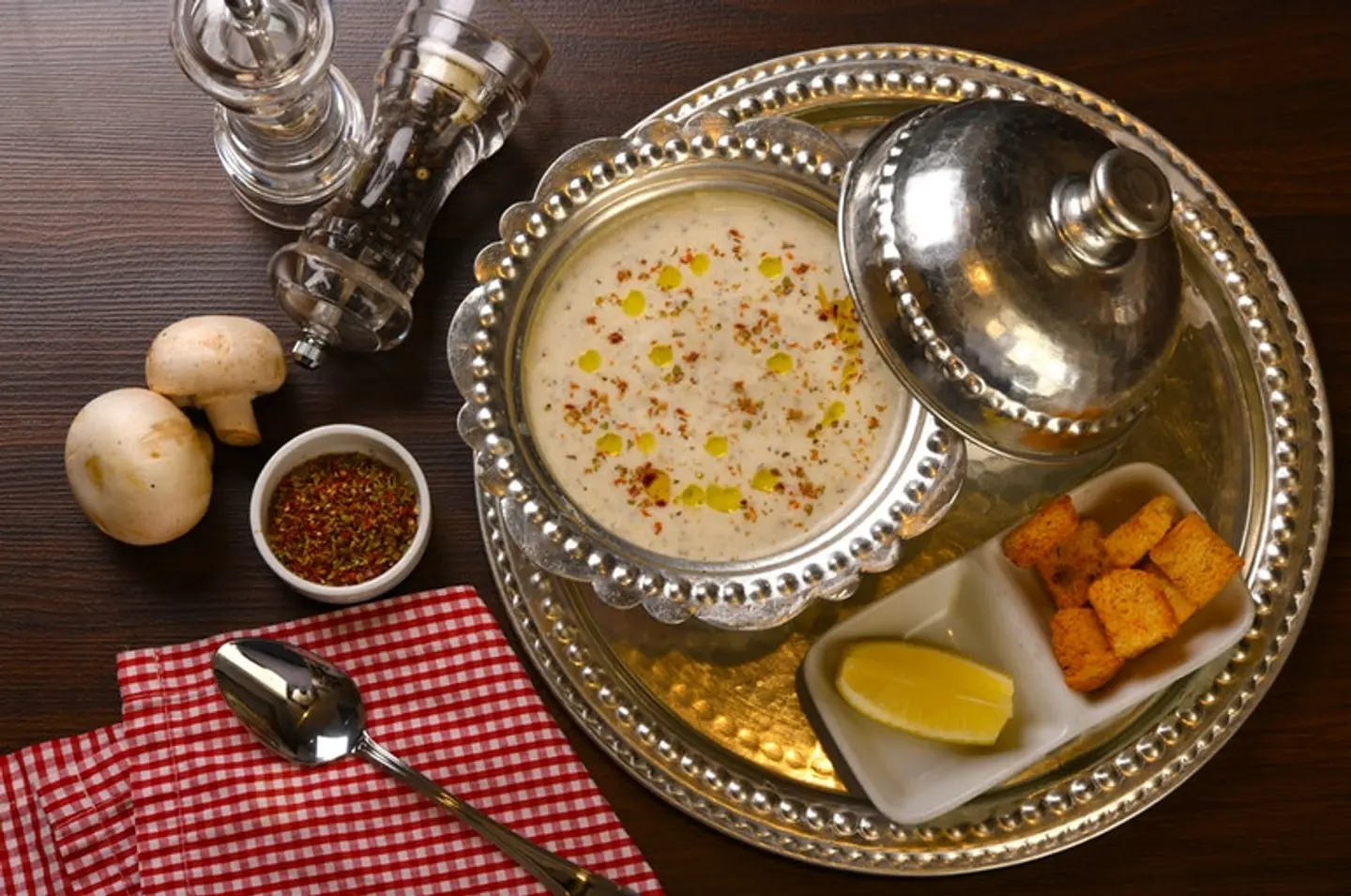 Creamy Chicken Soup