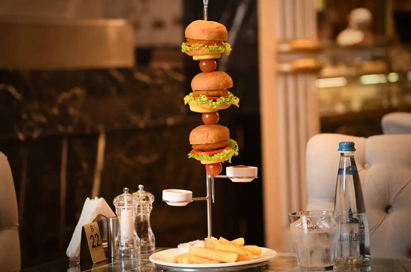 Mini Chicken Burger
