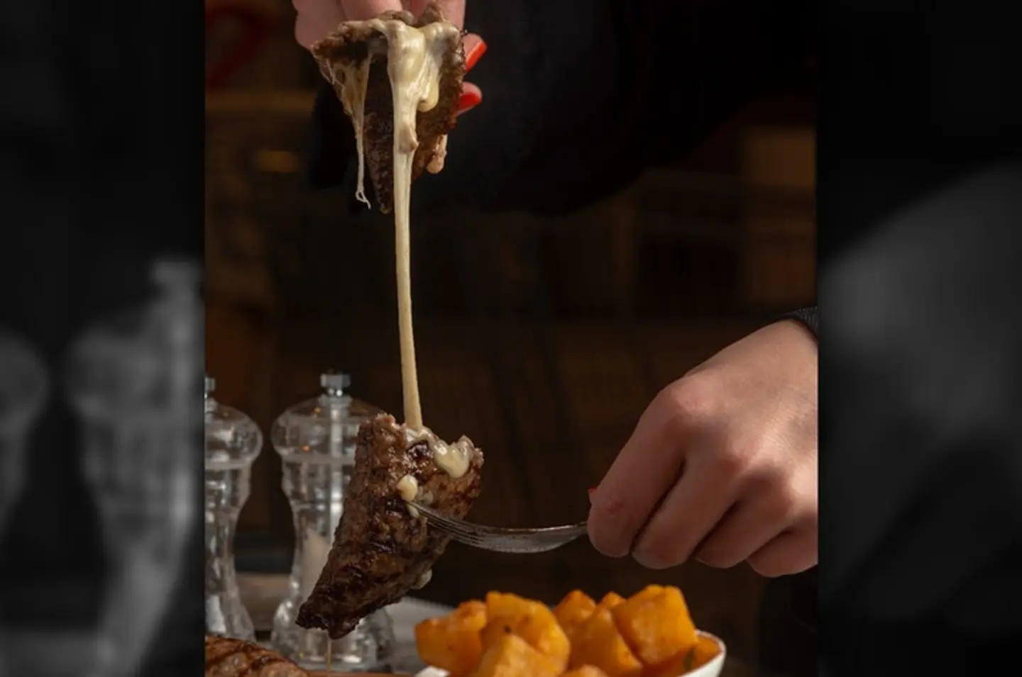 Grilled Kofta With Cheese