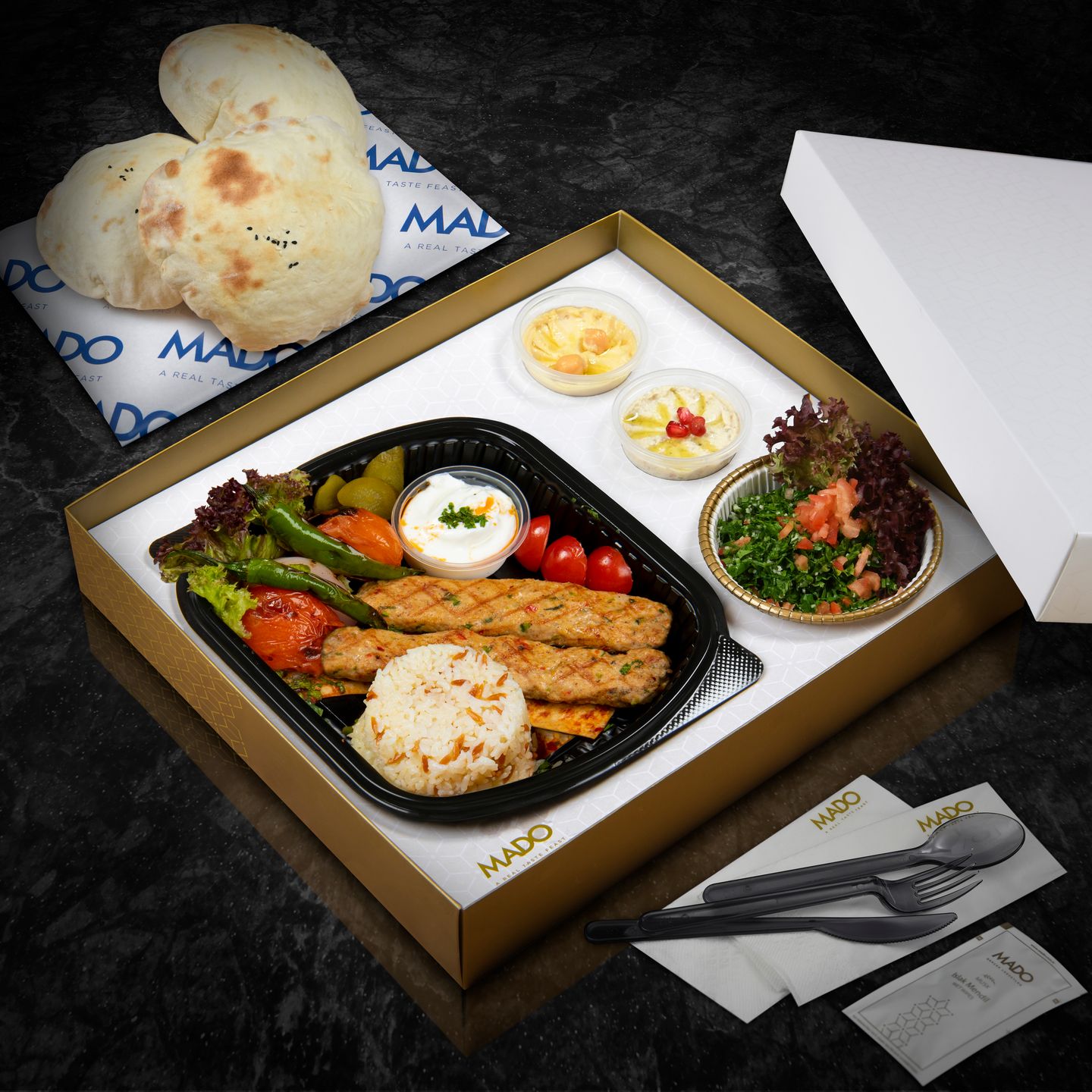 Chicken Kebab Offer Meal