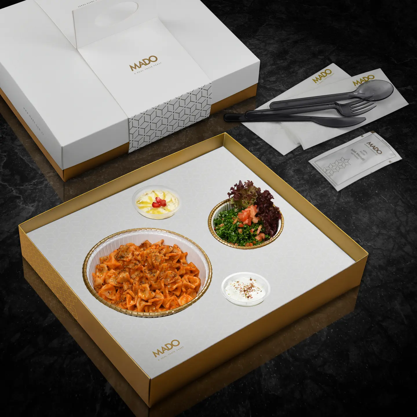 Mado “Manti”  Offer Meal