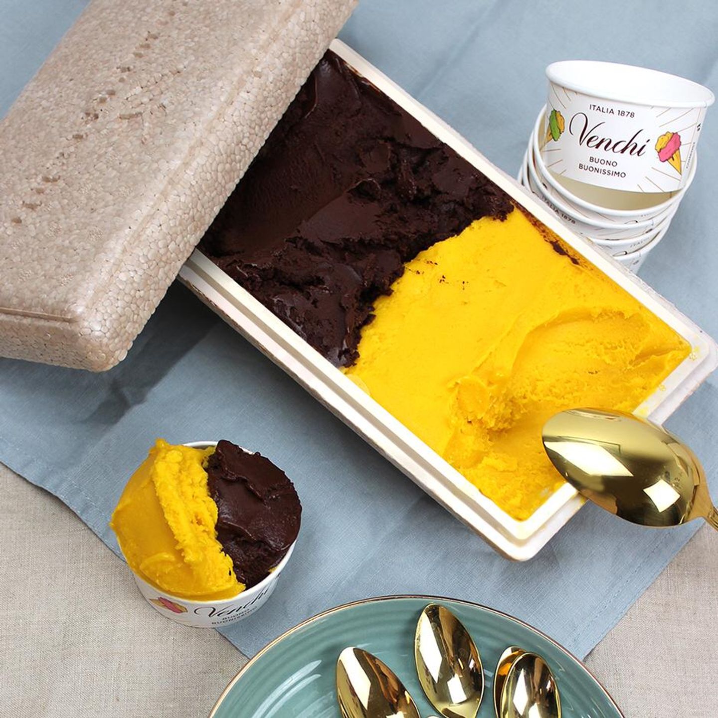 1000 Gram ( 4 Flavours )