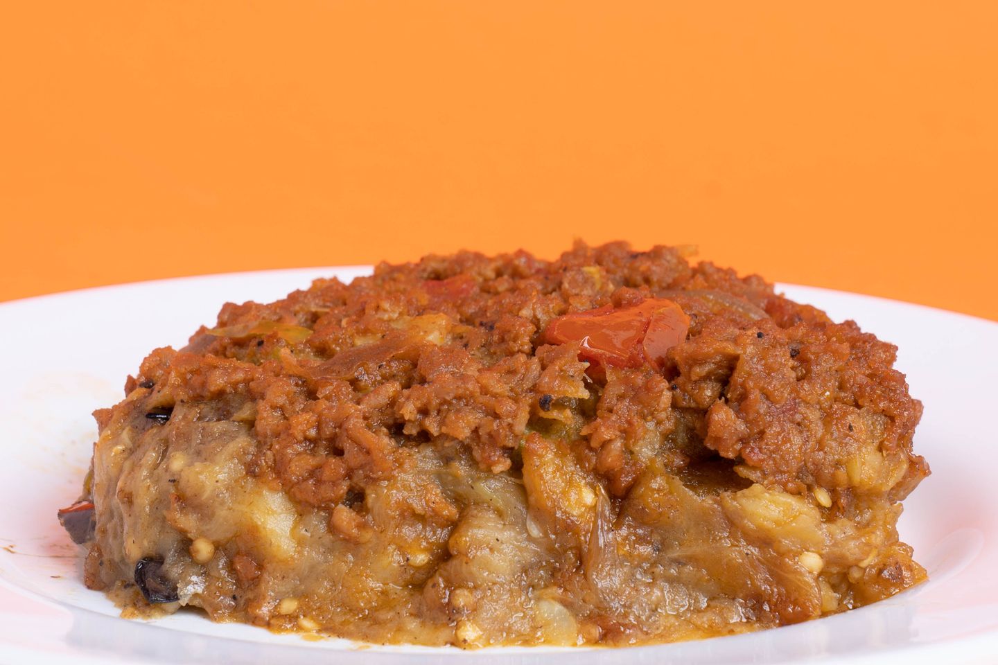Edam Meat Moussaka