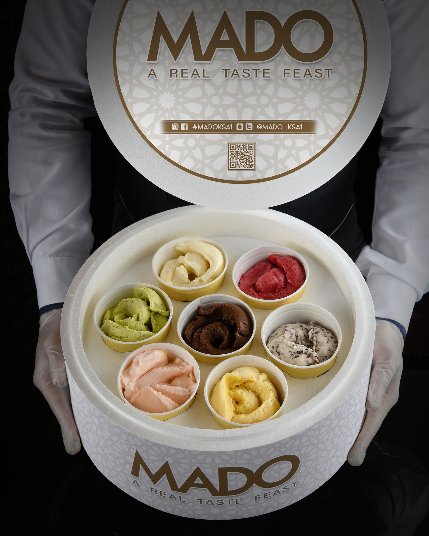 Special Cup Ice Cream Box Offer