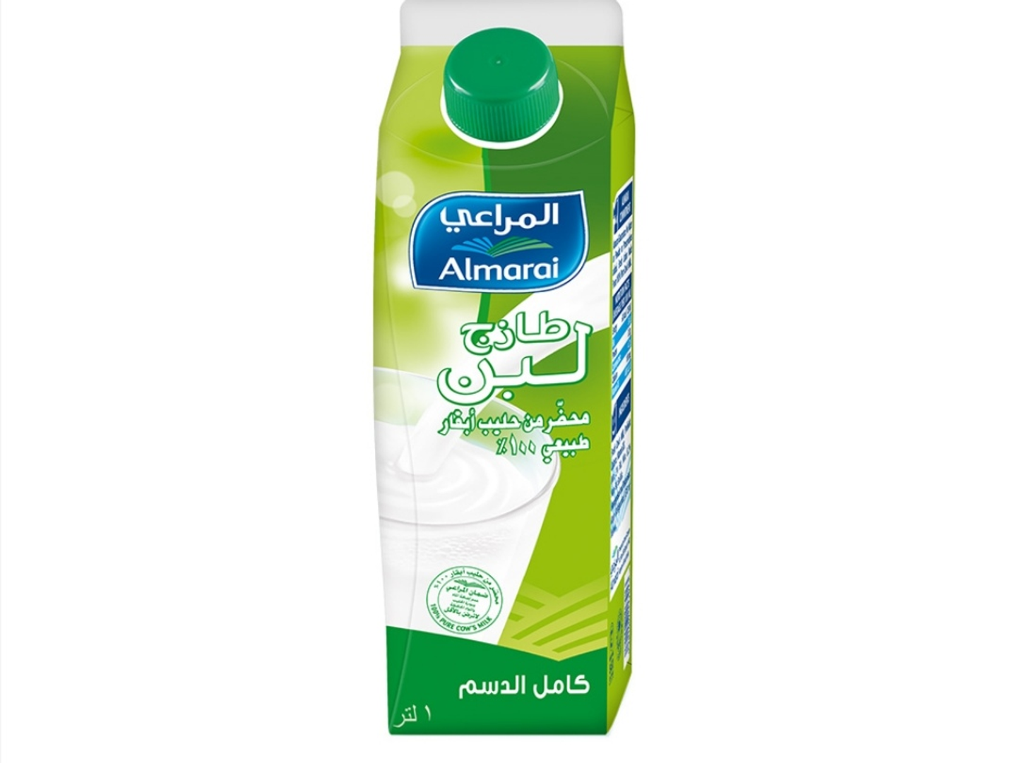لبن لتر