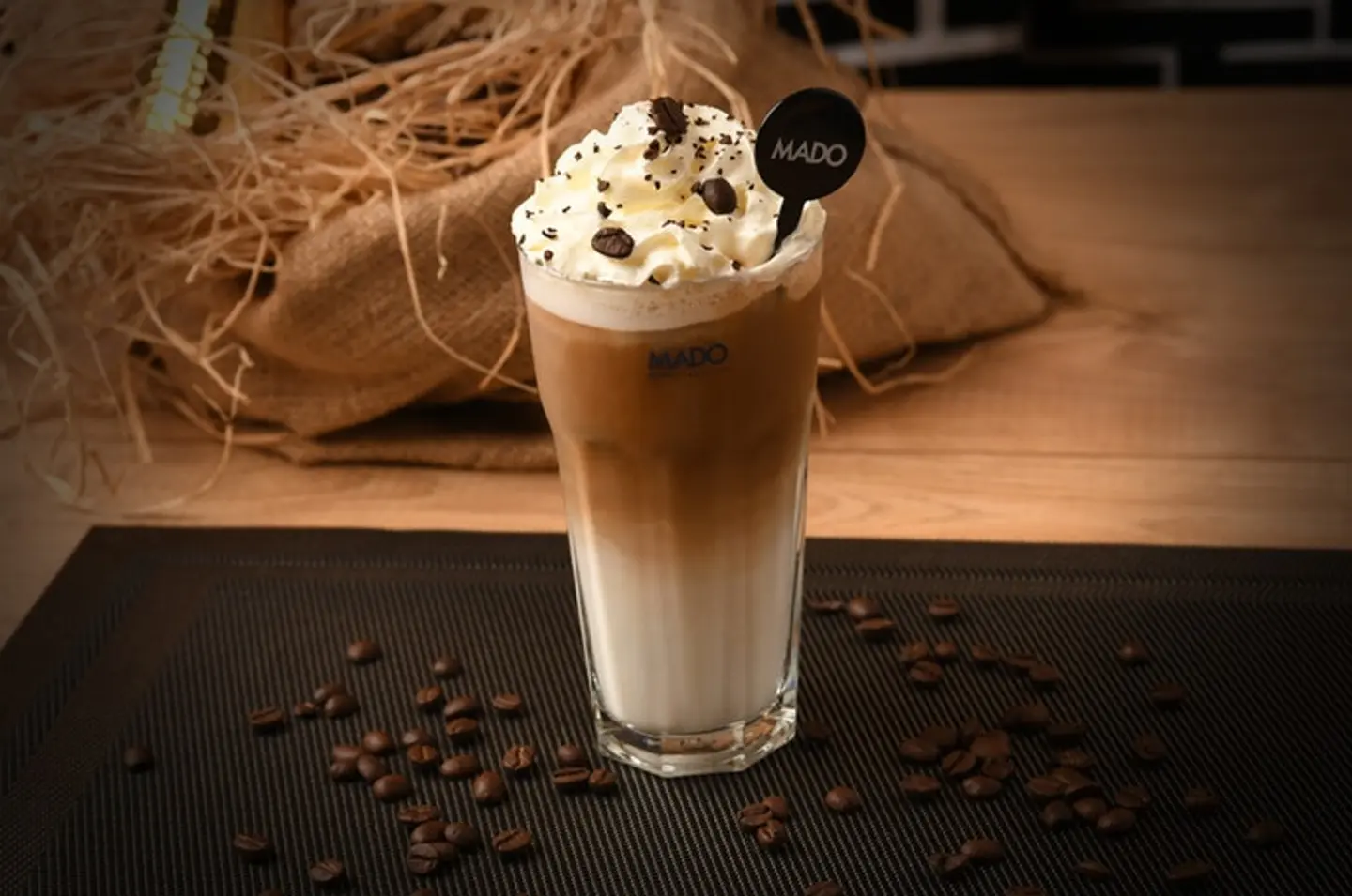 Iced Cafe Latte