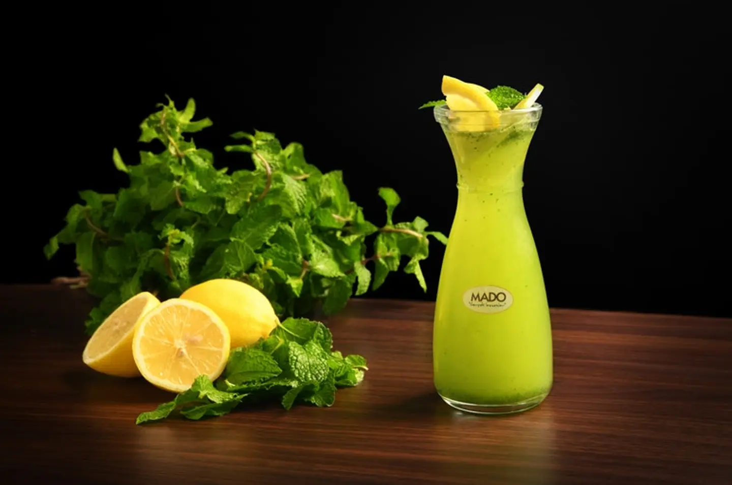 Lemonade With Mint