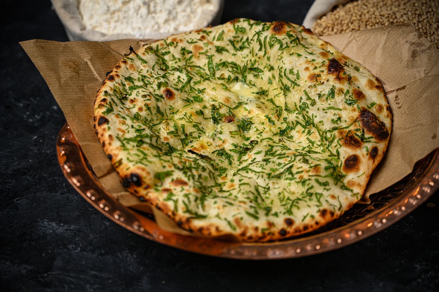 Cheese Naan