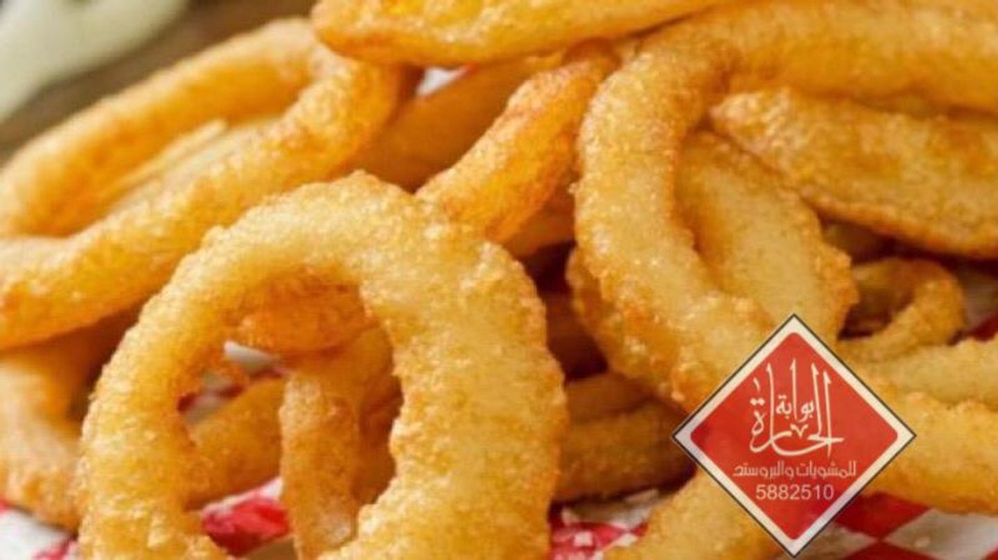 حلقات البصل