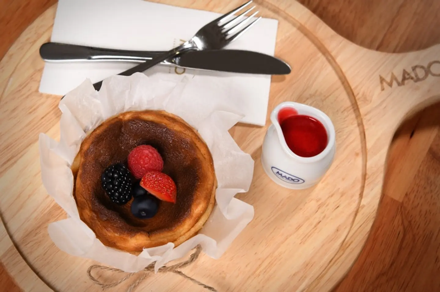 San Sebastian Cheese Cake