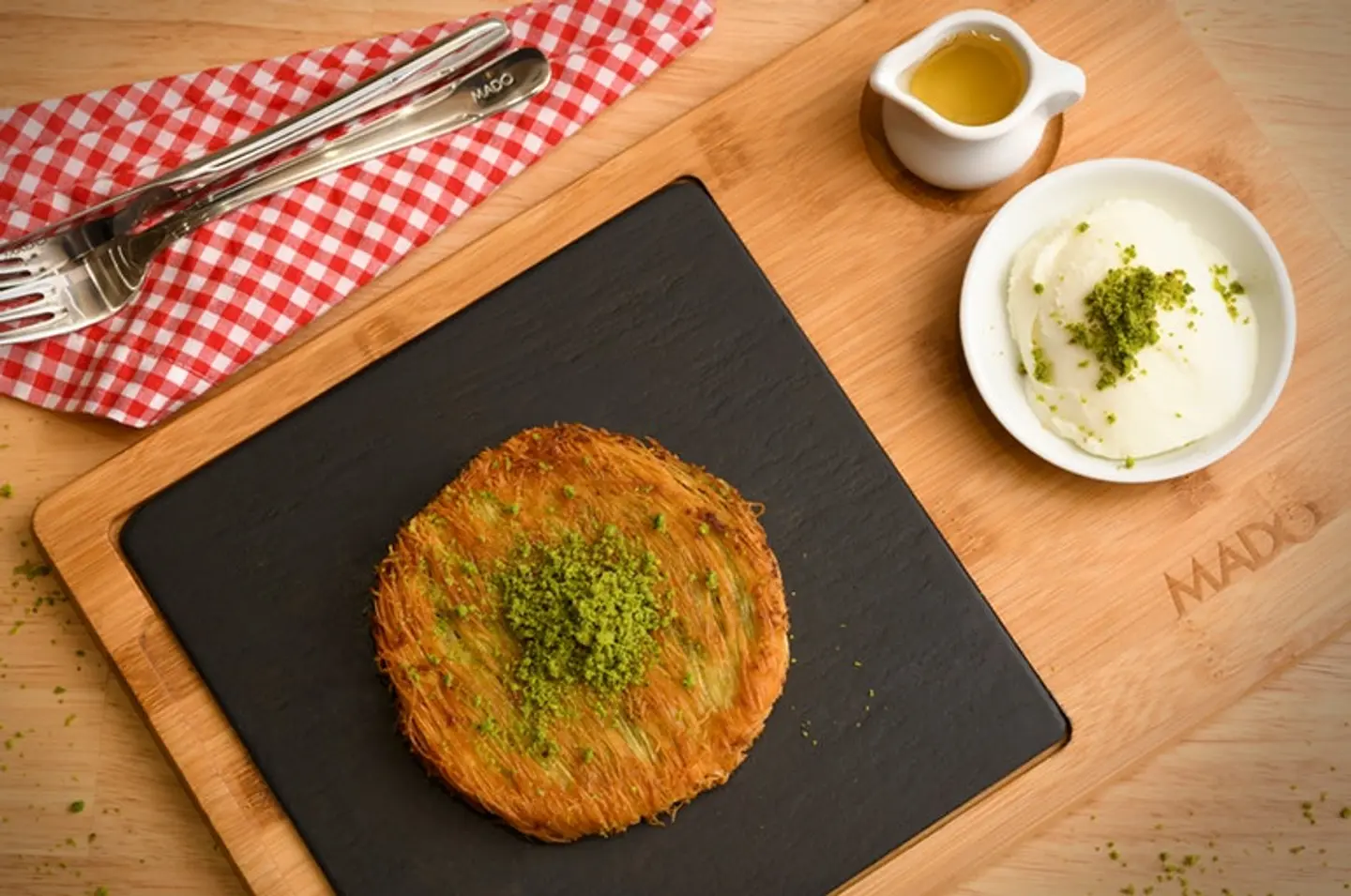 Kaymak Pistachio Kadaif
