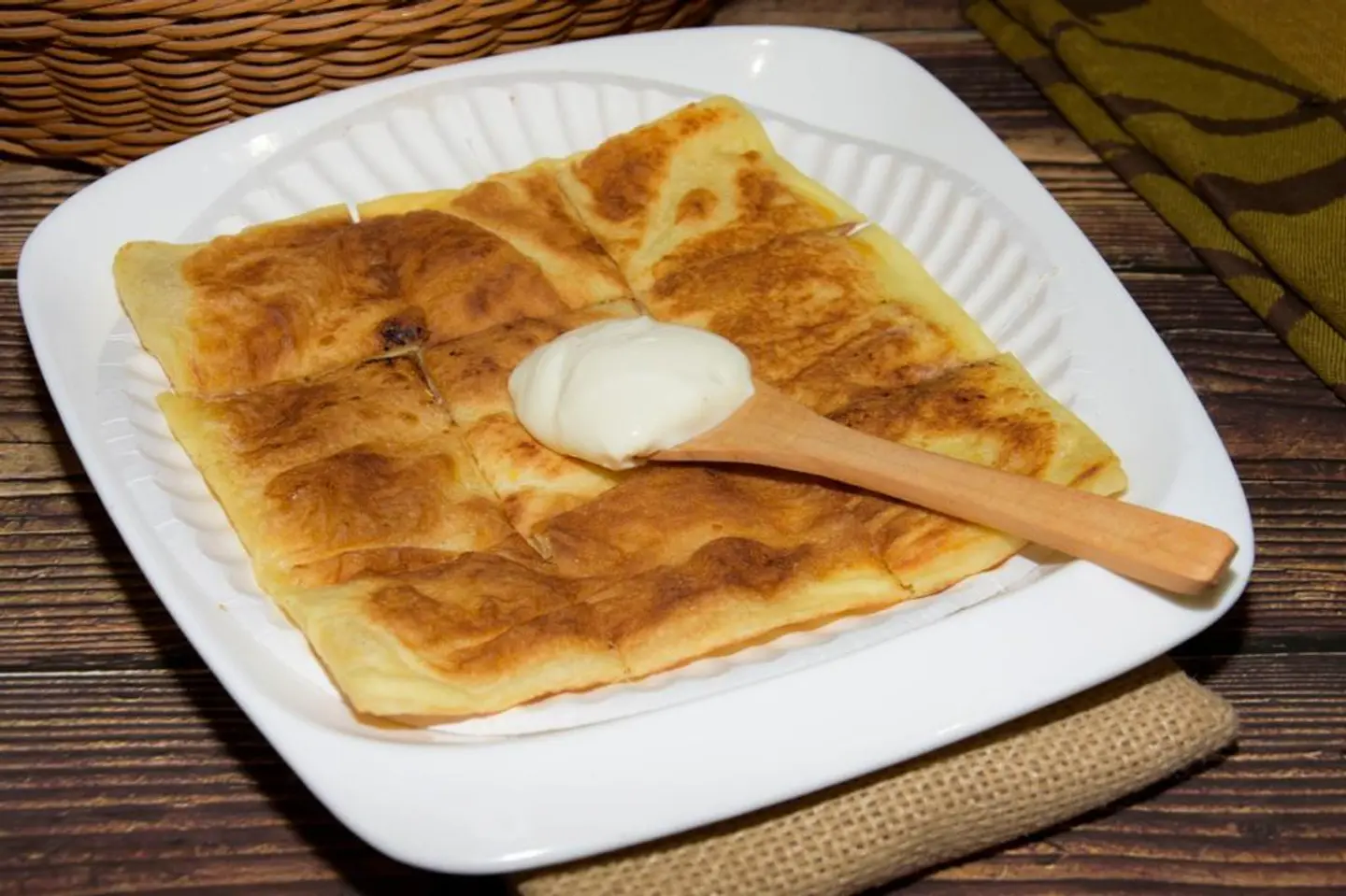 Mutabbak Cream Cheese