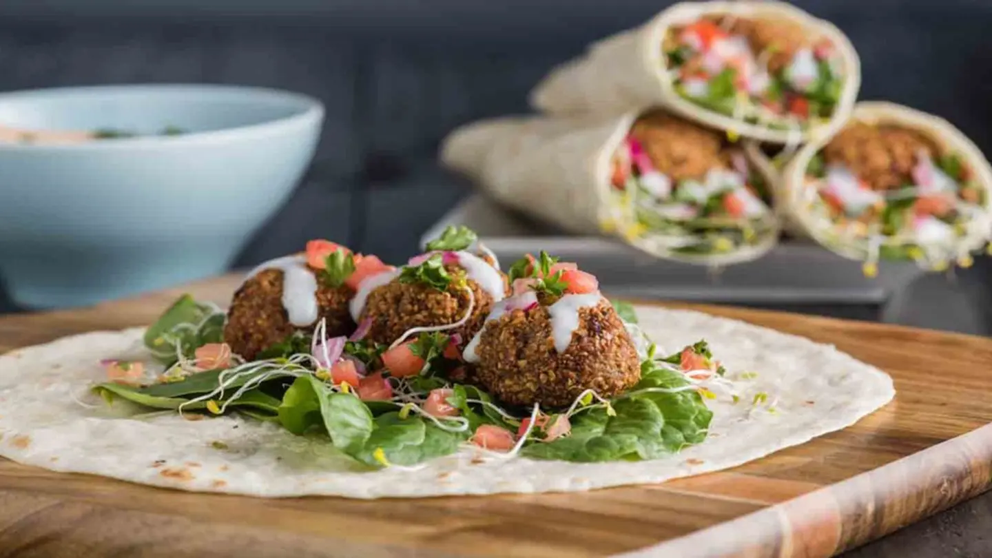Regular Falafel Sandwich