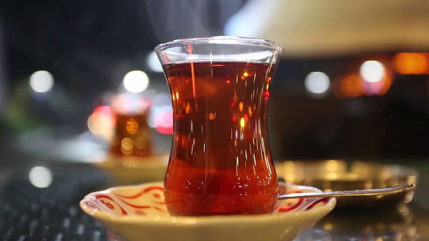 شاي عادي