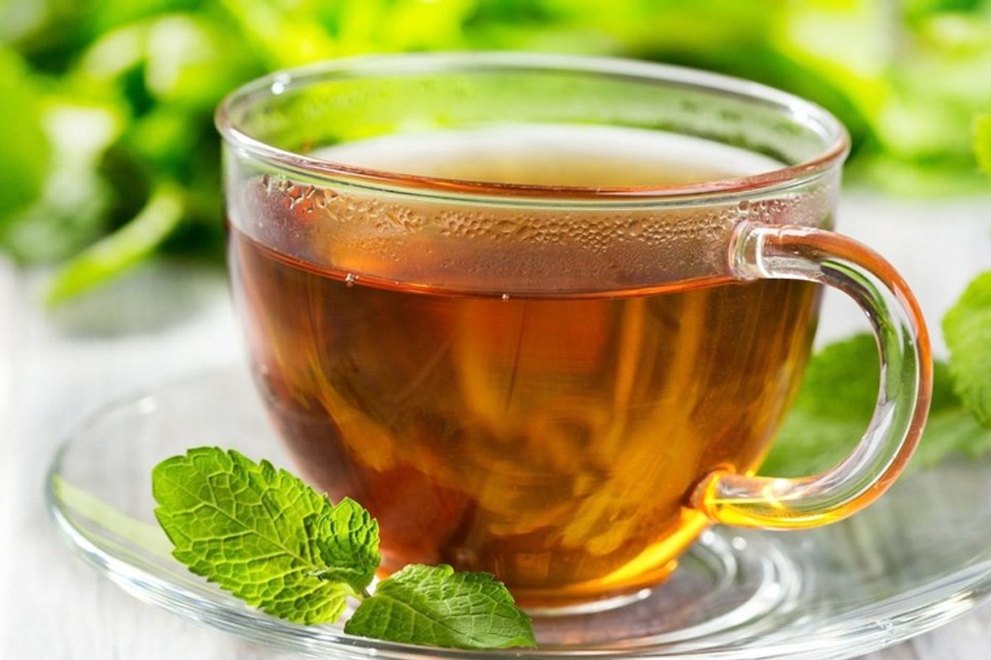 شاي نعناع