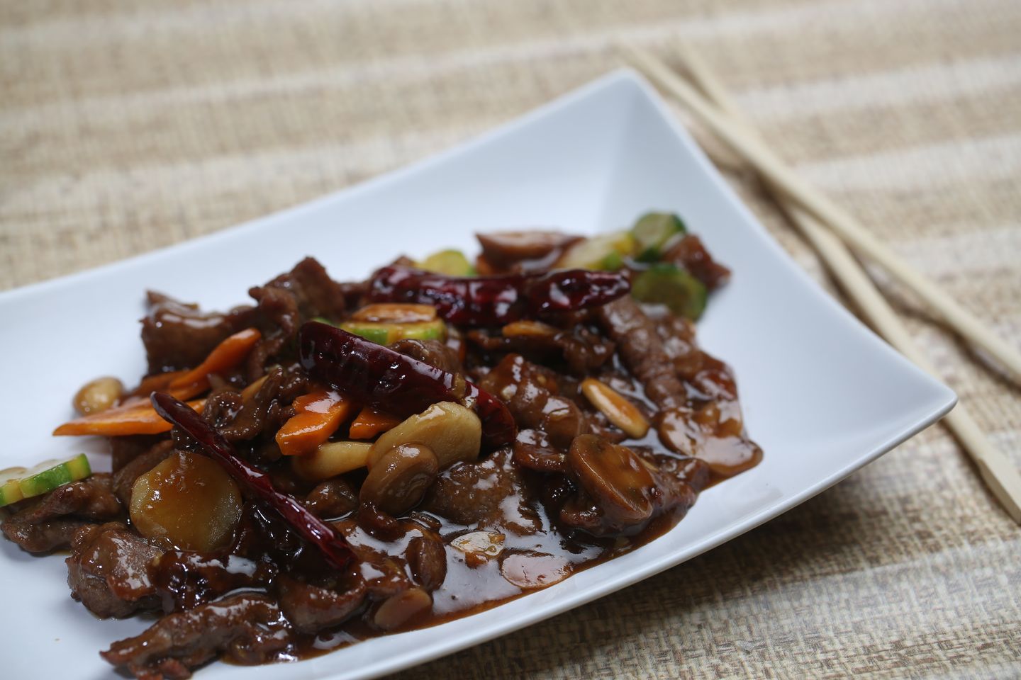 Kong Pao Beef