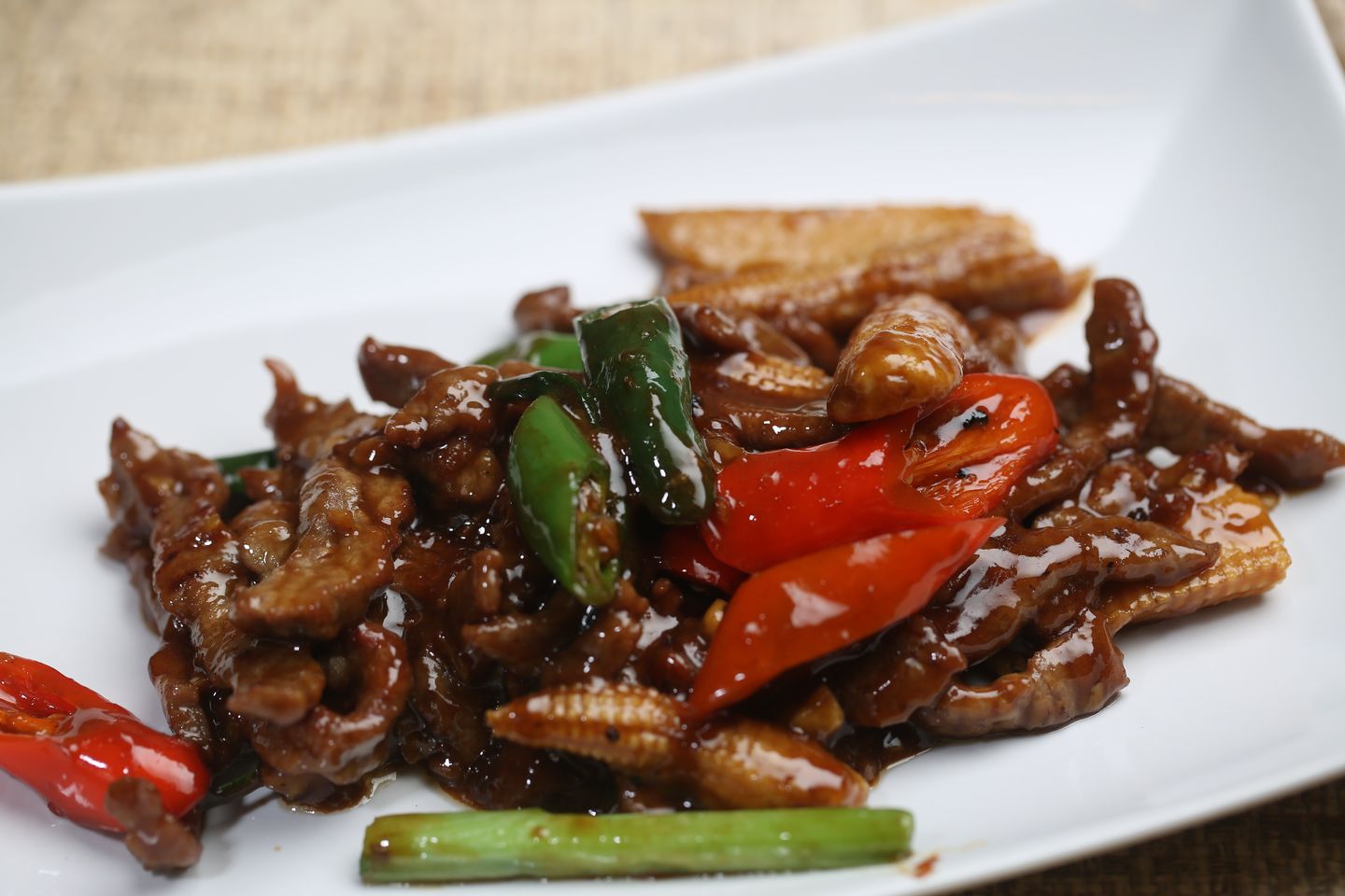 R&N Special Mongolian Beef
