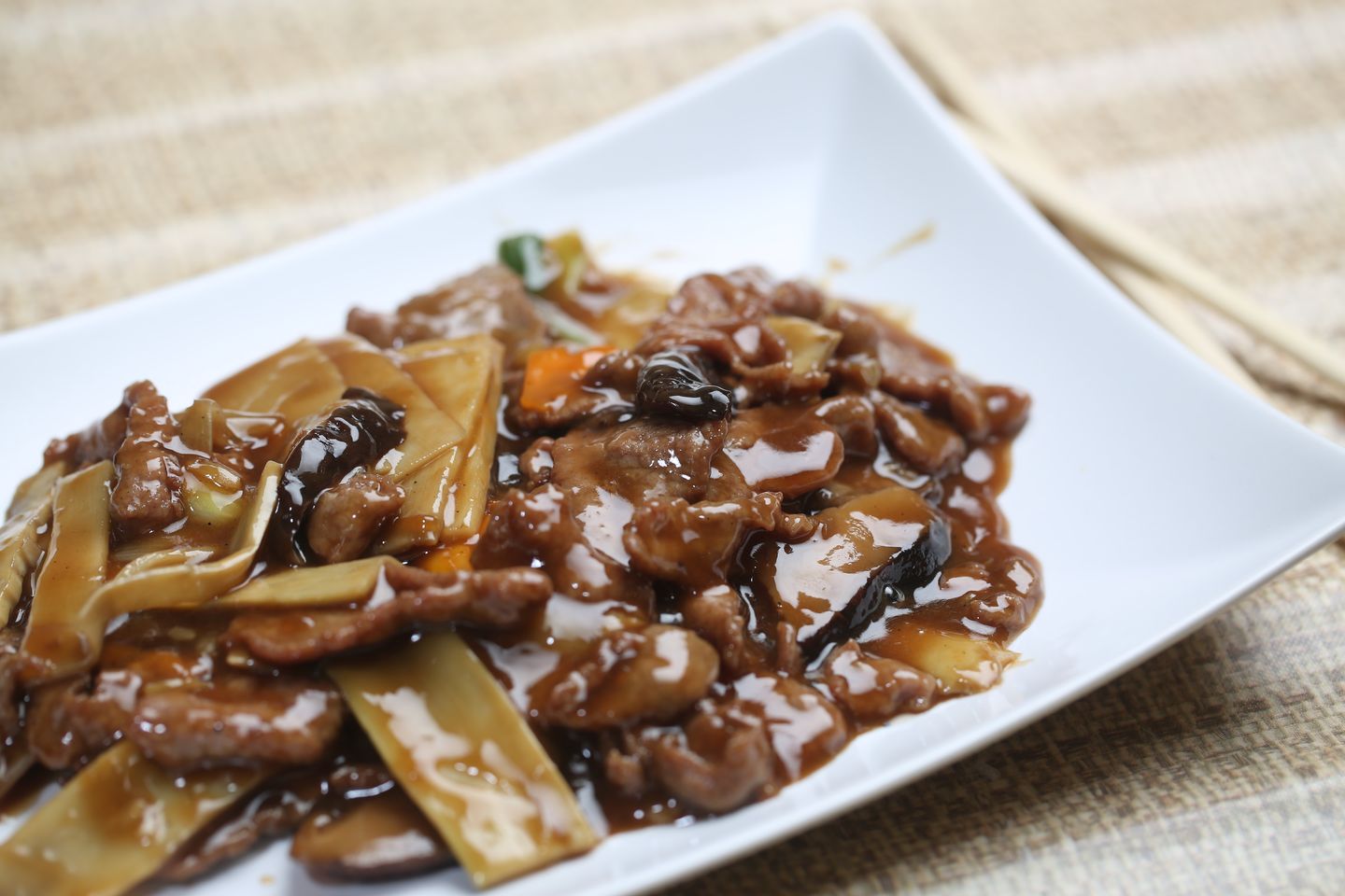 Beef Bamboo Shoots