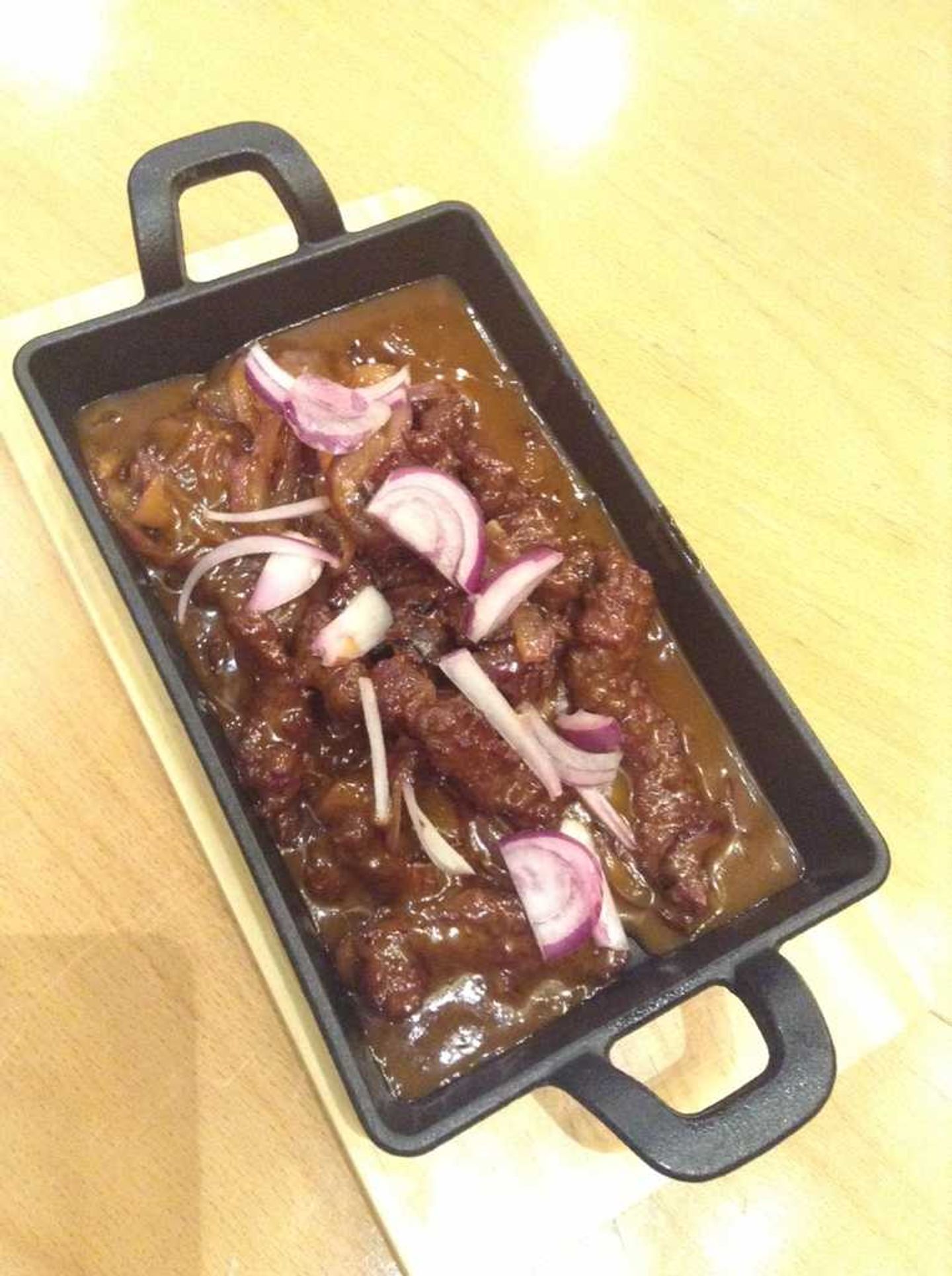 Sizzling Beef Steak Sauce