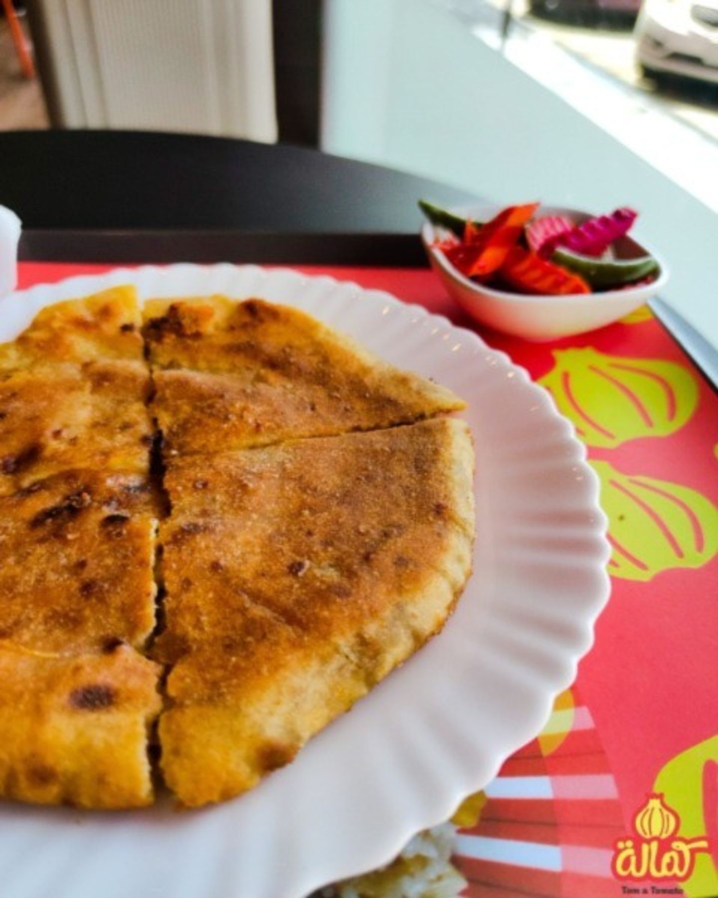Beef And Cheese Hawawshi Spicy Or Regular