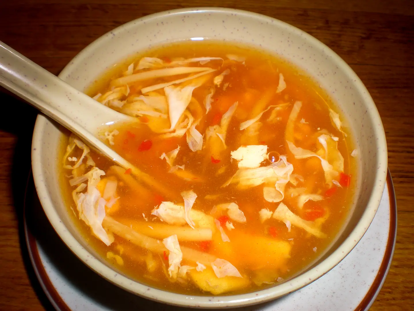 شوربة حامض حار