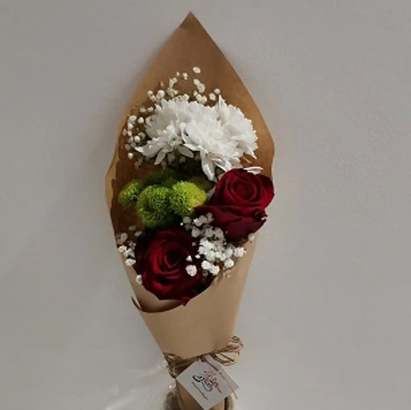 Mix Red And White Bouquet