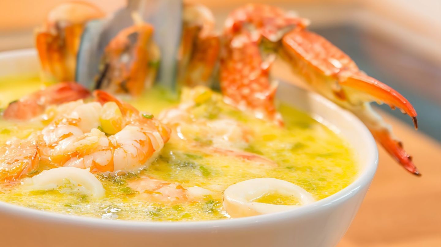 Shrimp Soup