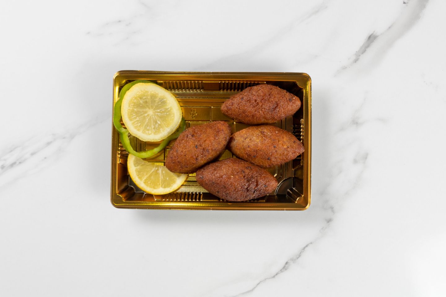 Meat Kibbah
