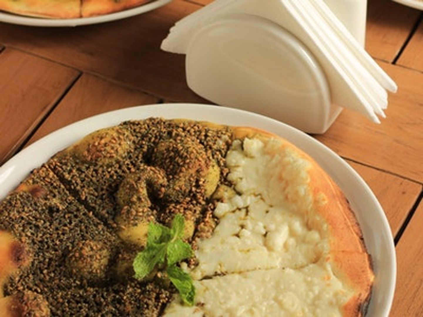 زعتر و الجبن