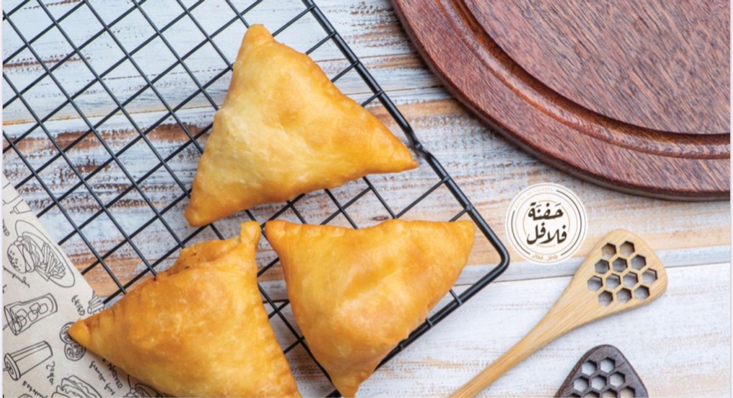 سمبوسة جبن مقلي