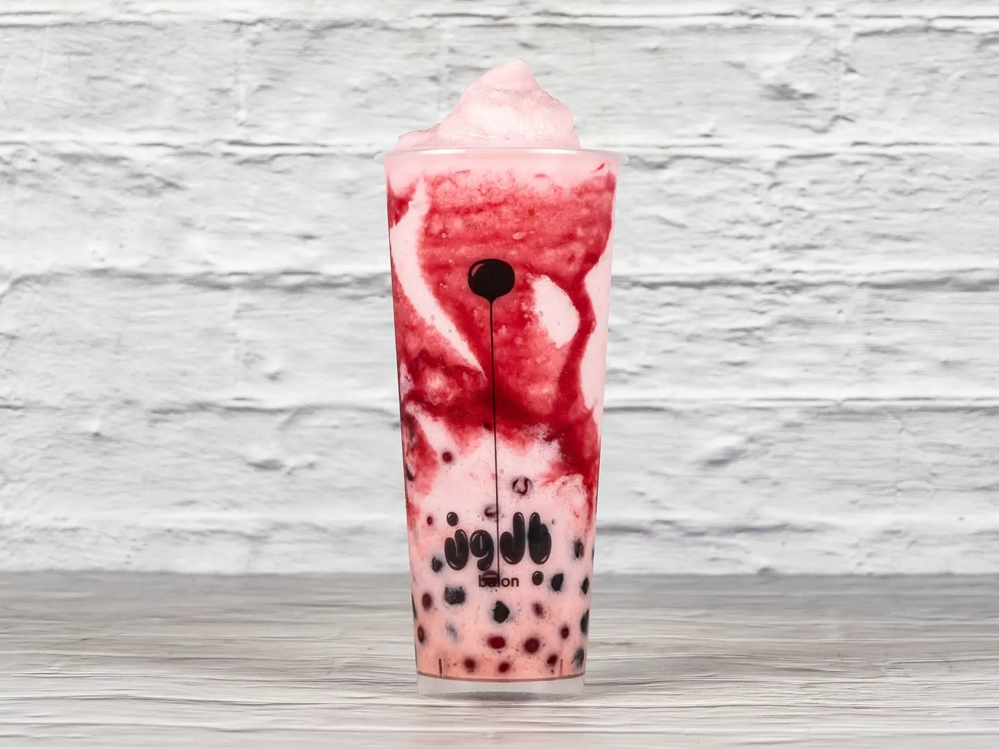 Raspberry With Milk Smoothie