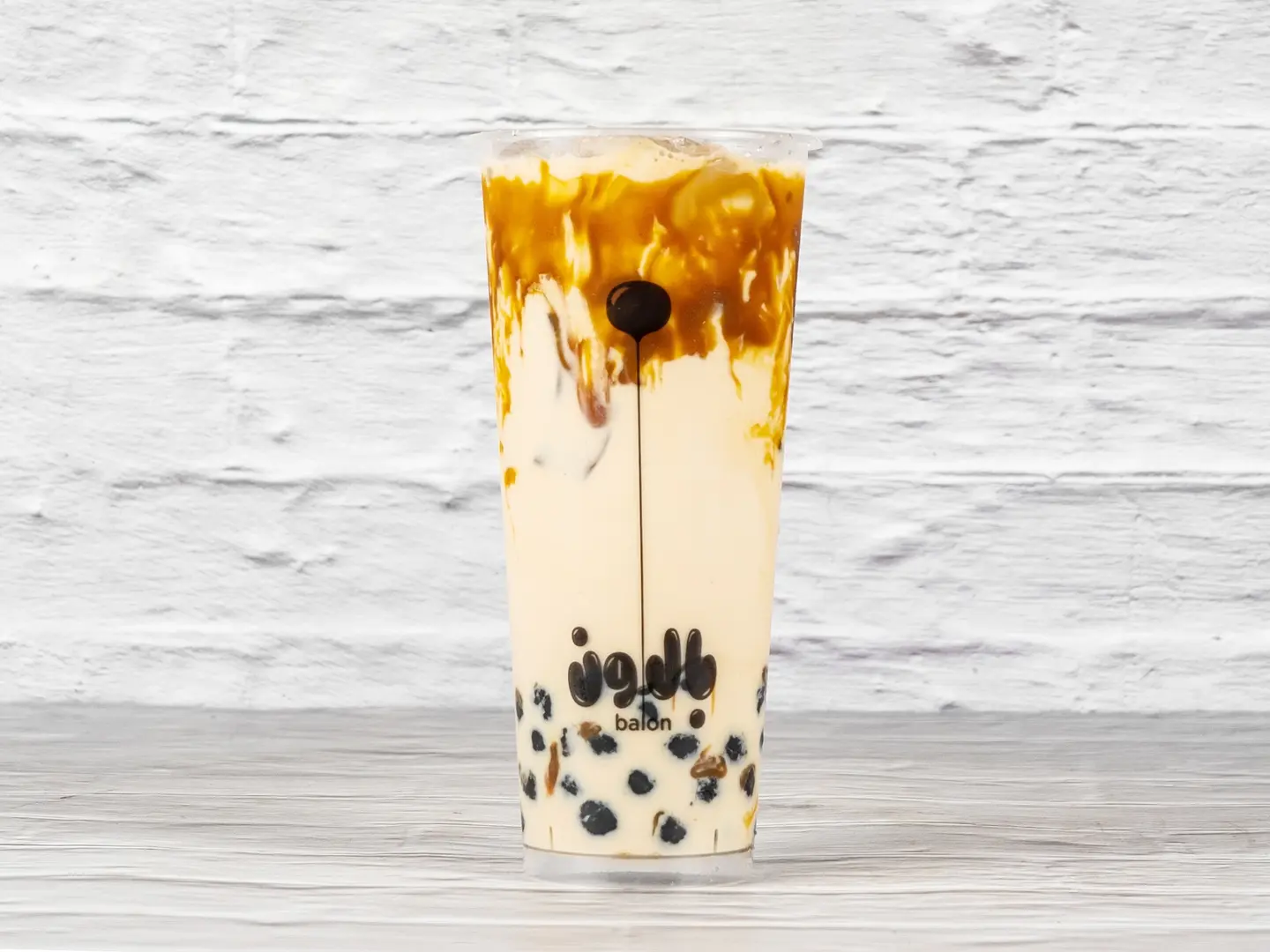Iced Salted Caramel Latte
