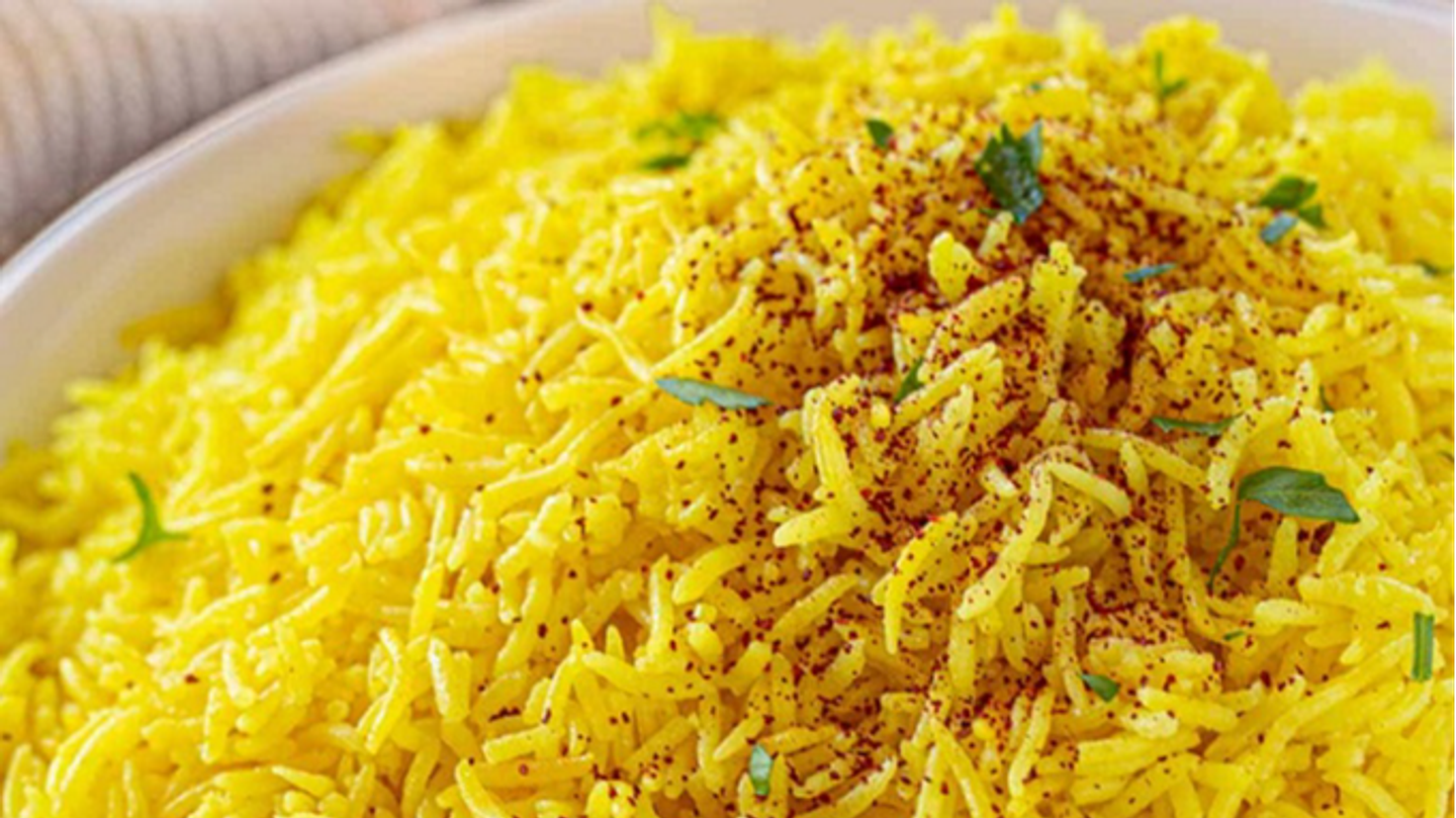 Saffron Rice