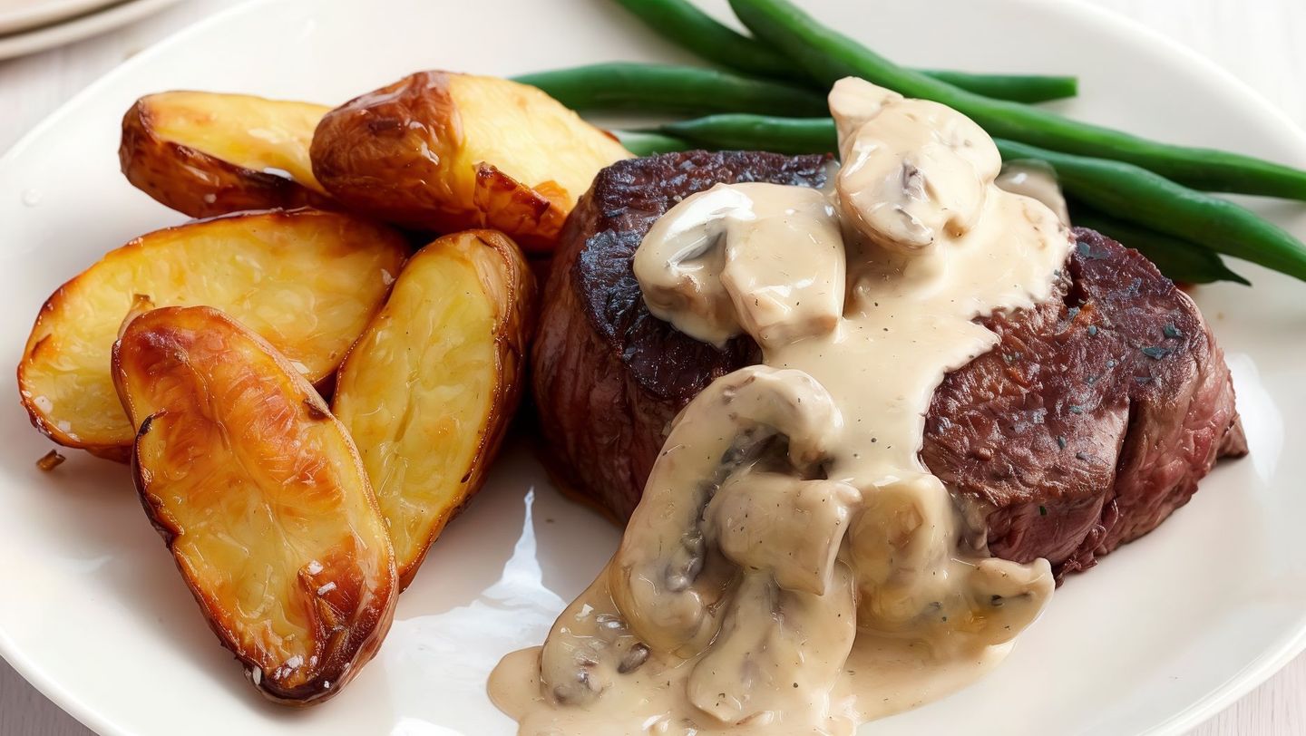Fillet Steak Mushroom