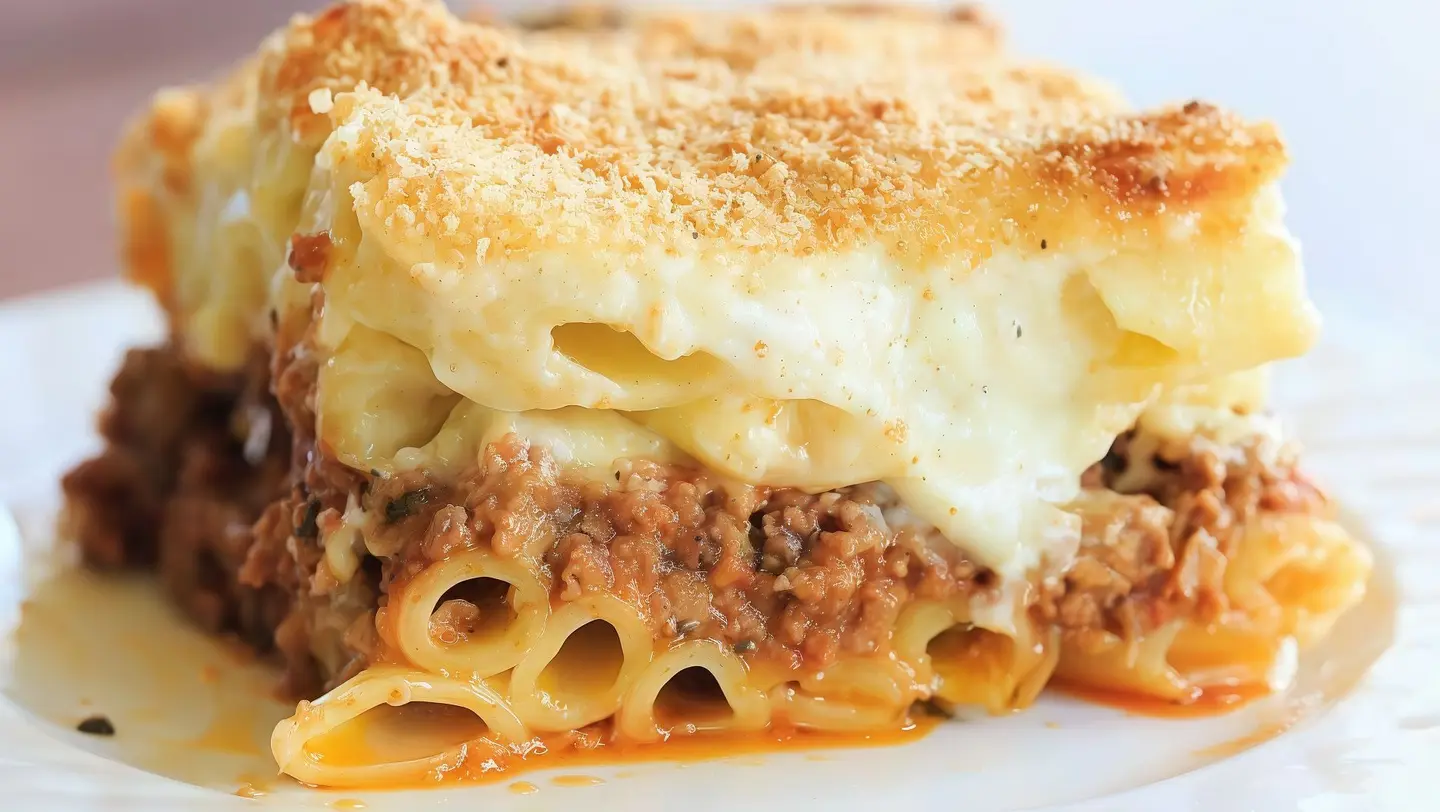 Pasta Bachame;
