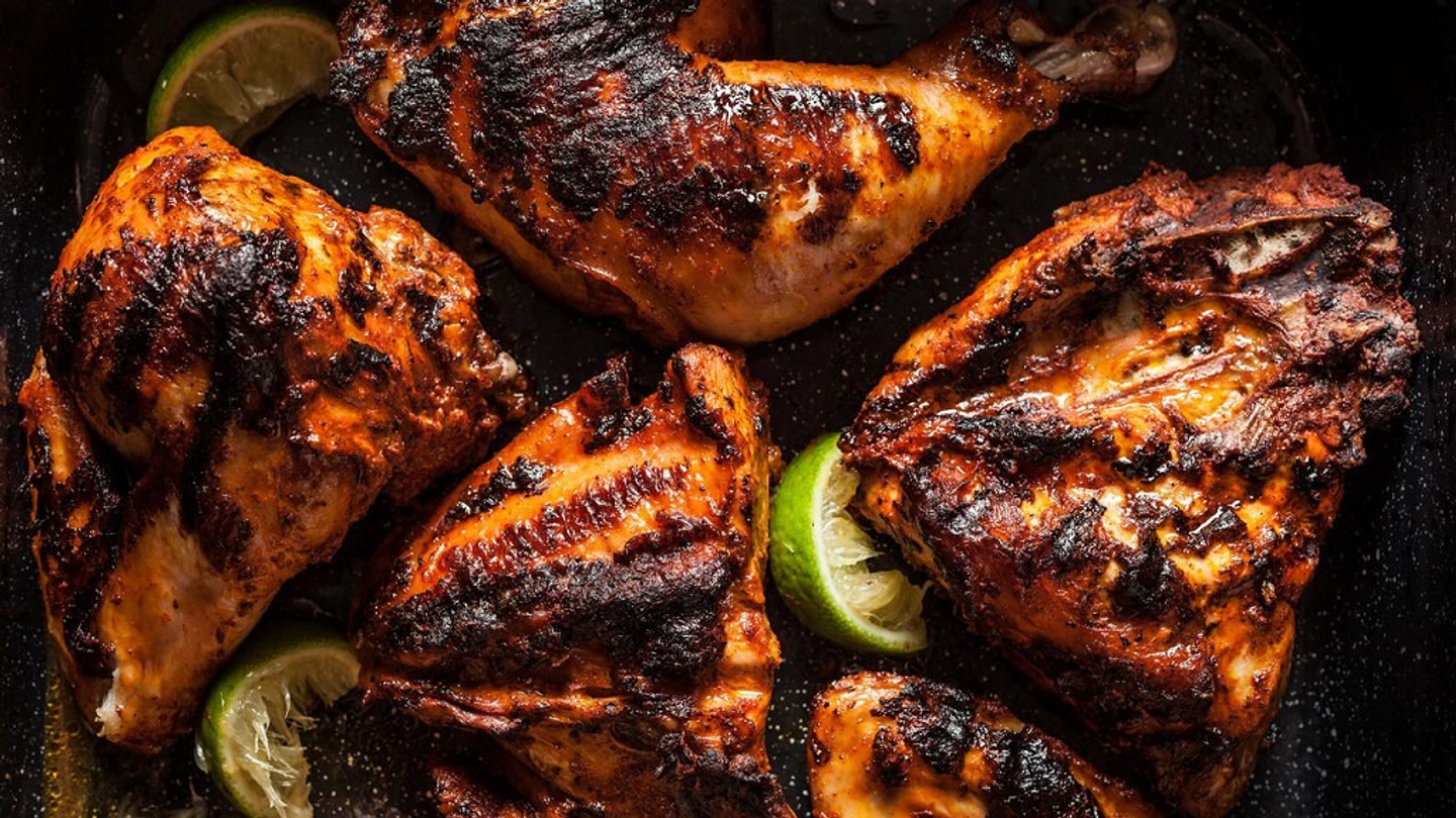 Grilled Chicken Half
