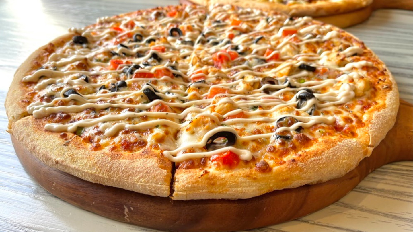 Chicken Fajita Pizza