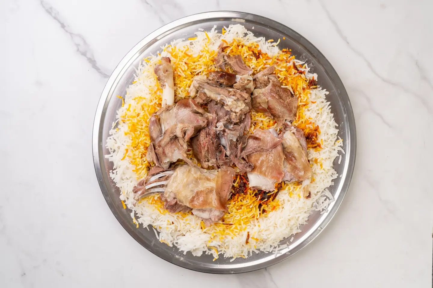 نفر لحم حنيذ