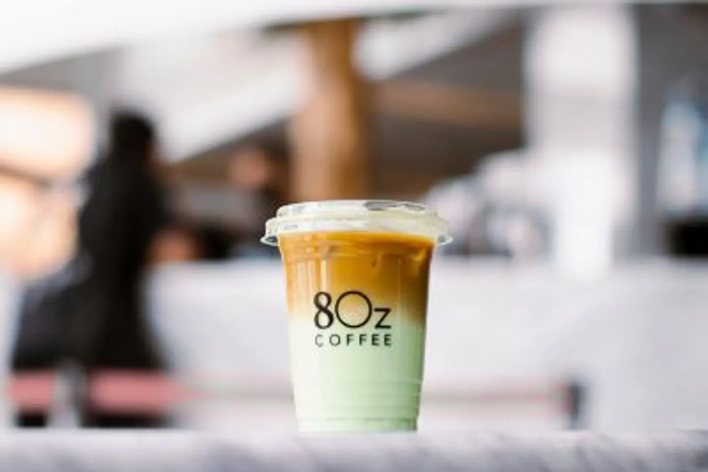 Iced Pistachio Latte