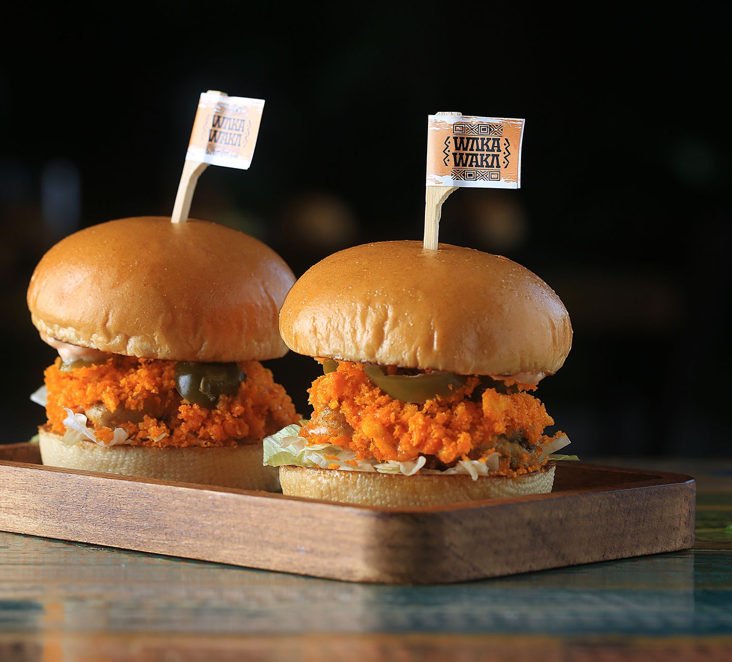 Fiery Sliders